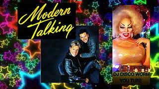 LUNATIC LADY  MODERN TALKING Dec 2024 MIX djdiscoworm [upl. by Ardelis]