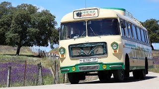 Autobus Leyland Comet de Jaen [upl. by Druce]