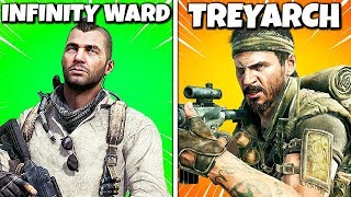 Treyarch VS Infinity Ward  There is a WINNER [upl. by Kiyohara]