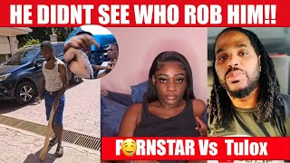 Nigy Boy ROBBED At Gun Point He Never Saw Who  P🅾️RNSTAR Clap Back At Tulox After VIDEO Went Viral [upl. by Pippa155]