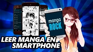 Las Mejores Aplicaciones par Leer Manga desde tu dispositivo movil [upl. by Zailer]