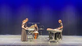 McNary Percussion Quartet  Desert Sunrise [upl. by Hedaza]