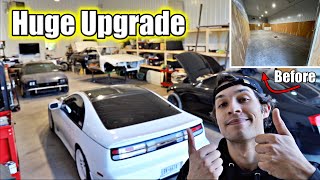 Transforming My New Car Workshop Full Tour  Feels like home [upl. by Jew]