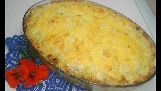 Что приготовить на обед АЛЯ ЛАЗАНЬЯ с соусом Бешамель Оочень вкусное и ситное блюдо [upl. by Rihaz]