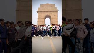 India Gate Dance  Trending Shorts shorts ytshorts dance danceinpublic anshkukreja shuffle [upl. by Euphemia]