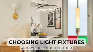 How To Choose Lights For Your Home amp Placement Rules  Lighting Part 2 [upl. by Droffig]