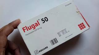 Diflucan vs Flugal 50 mg capsule  Drug Review Fluconazole [upl. by Ayifas]