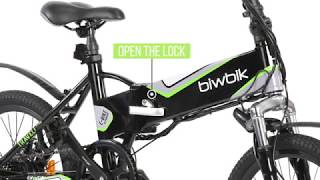 Biwbik Traveller All Road  Assembly instructions [upl. by Queston]