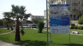 Heraklion Bus Station Crete [upl. by Pavkovic294]