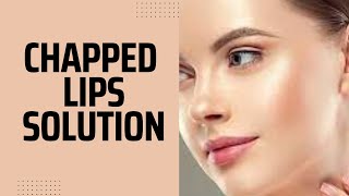 Chapped lips  Chapped lips home remedy  How to heal chapped lips [upl. by Durman]