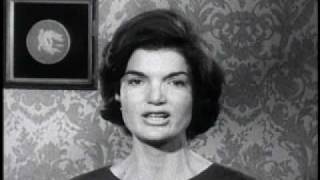 IFP135 F1311M Jacqueline Kennedy Campaign Spot in Spanish [upl. by Cottrell322]