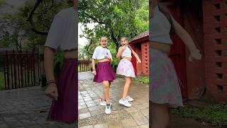 Jispe Mann mera dole🔥♥️kashishpatel nandini091013 dance shortsviral shortsfeed duetdance [upl. by Elberta]