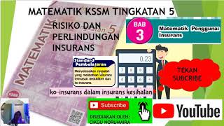 koinsurans kesihatan Matematik PenggunaInsurans [upl. by Lebazej292]