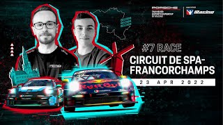 Race 7 Circuit de SpaFrancorchamps – Porsche TAG Heuer Esports Supercup 2022 [upl. by Welsh]