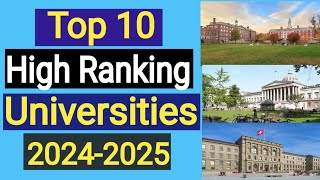 Top 10 Universities in the World [upl. by Clarinda125]