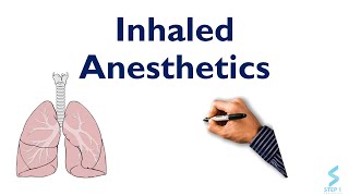 Inhaled Anesthetics in 15 minutes STEP NCLEX COMLEX [upl. by Herod501]