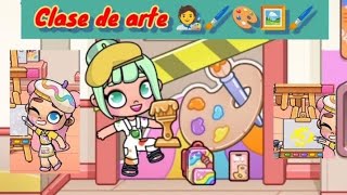 LLEGÓ LA NUEVA CLASE DE ARTE ESCOLAR 😱 Chisme Semanal 3 en Avatar World I Geovanna Zamora [upl. by Scott]