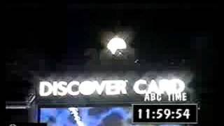 New Years Eve 20002001  ABC  WBZ [upl. by Aihceyt]