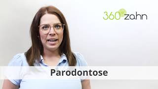 Parodontose  Was ist eine Parodontose  DentalLexikon  360°zahn [upl. by Marko]