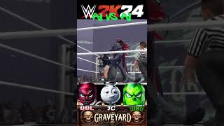 THE CLAW ddw wwe wwe2k24 mrsinister dc dccomics caseyjones tmnt [upl. by Nytnerb]