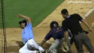 Play and Argument That Got 66ers Manager Denny Hocking Ejected 9814 [upl. by Divad]