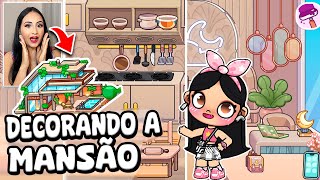 DECORAÇÃO COMPLETA DA MANSÃO MAKER AESTHETIC  3 ANDARES GRÁTIS PAZU AVATAR WORLD [upl. by Shue863]