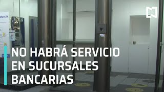 Lunes 16 de noviembre no habrá servicio en bancos  Expreso de la Mañana [upl. by Ralyks]