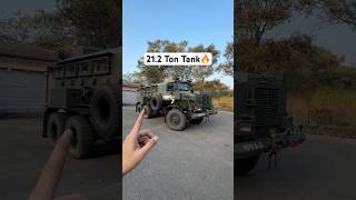 212 Ton Tank On Wheels🔥 ft VFJ MPV 6X6 [upl. by Nossila615]