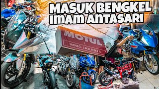 Service CBR250RR di Bengkel imam Antasari WMC Jakarta [upl. by Ahoufe]