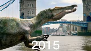 Evolution of Baryonyx Shorts Evolution [upl. by Glaser]