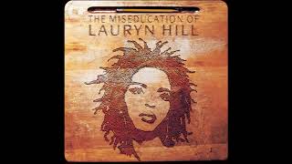 Lauryn Hill  The Miseducation of Lauryn Hill [upl. by Anissej]