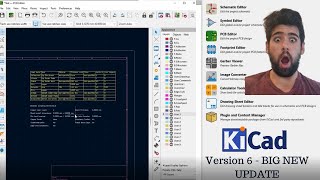 Im back and KiCad V6 Released  Big Update [upl. by Critta]