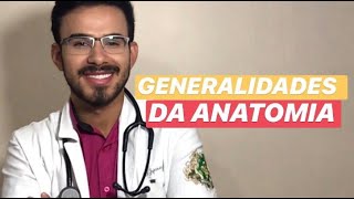 Generalidades da Anatomia [upl. by Aveline]