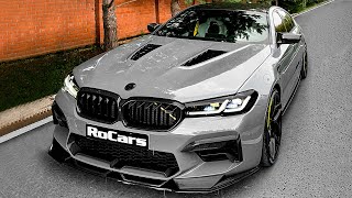 Akrapovic BMW M5 Stingray  Wild Sedan from Ramon Performance [upl. by Nadoj402]