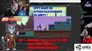 2D Action Platformer Kit Review  EP 3 English Version [upl. by Olihs]