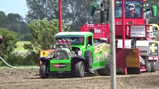 Tractorpulling Cadzand 2024 Two Wheel Drives [upl. by Normi54]