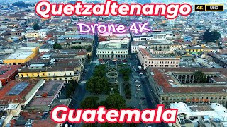 Quetzaltenango Guatemala Drone 4K [upl. by Ameerahs632]