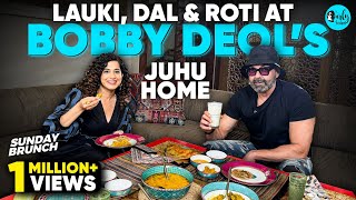 Home Cooked Healthy Meal At Bobby Deols Juhu Home X Kamiya Jani  Ep 137  Curly Tales [upl. by Leclair]