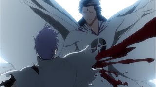 Aizen VS Gin English Sub [upl. by Luas823]