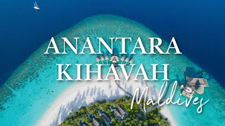 ANANTARA KIHAVAH MALDIVES 2022 ☀️🌴 Sensational 5 Luxury Resort full tour and review 4K UHD [upl. by Lambrecht48]