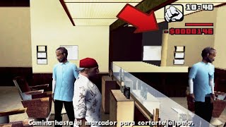 Esto Pasa Si No Tienes Dinero Suficiente En La Misión De Ryder En Gta San Andreas [upl. by Aihsenak]