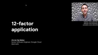 Modern uygulamaları tanımlayan 12Factor App modeli nedir [upl. by Hook911]