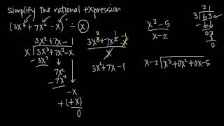 dividing polynomials KristaKingMath [upl. by Anaahs485]