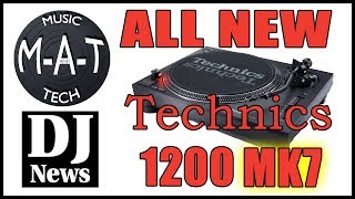 Technics SL1200MK7 DJ Turntables  The MAT with DJ Michael Joseph [upl. by Yeslaehc]