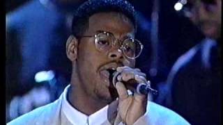 Boyz II Men Water Runs Dry live [upl. by Gurl]