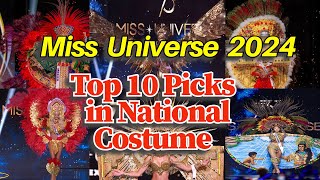 Miss Universe 2024 National Costume Top 10 Picks  73rd Miss Universe  Mexico [upl. by Zweig]