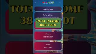 349650 INR INCOME । World speaks income [upl. by Mohammed51]