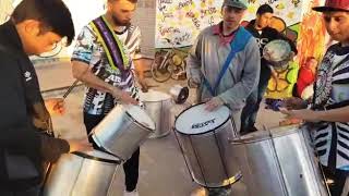 Repique de bossa arandu bateria 2018 tirando onda 💪👊 [upl. by Nodnab]