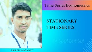 Stationary Time Series  Stationarity  NonStationary  Conditions for Stationary Time Series [upl. by Airrat]