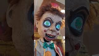 Bobby Strings Animatronic at Spirit Halloween [upl. by Kieger]